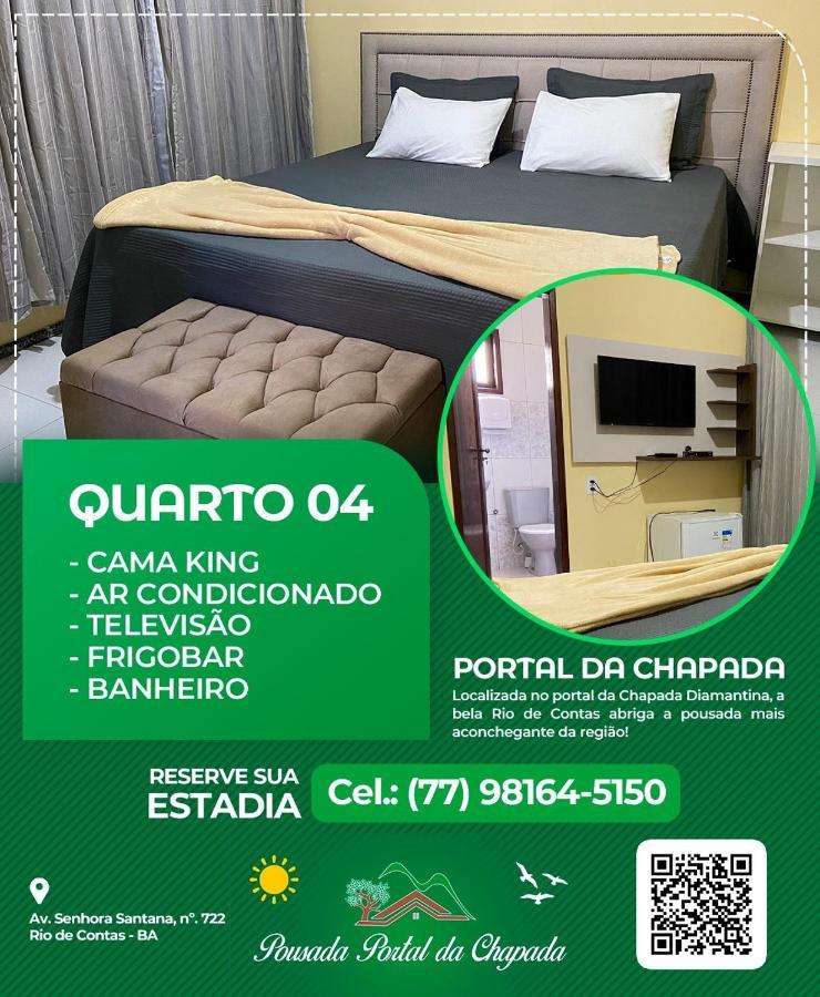 Pousada Portal Da Chapada Rio de Contas Bagian luar foto