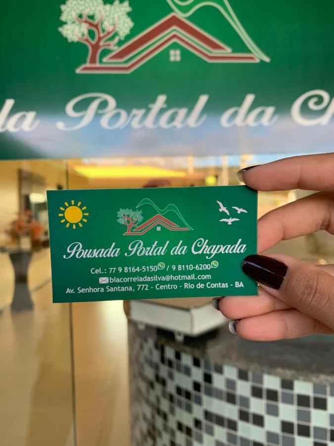 Pousada Portal Da Chapada Rio de Contas Bagian luar foto
